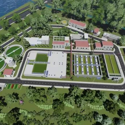 再创佳绩 76net必赢官网集团中标龙口市海岱污水处理厂设备总包项目