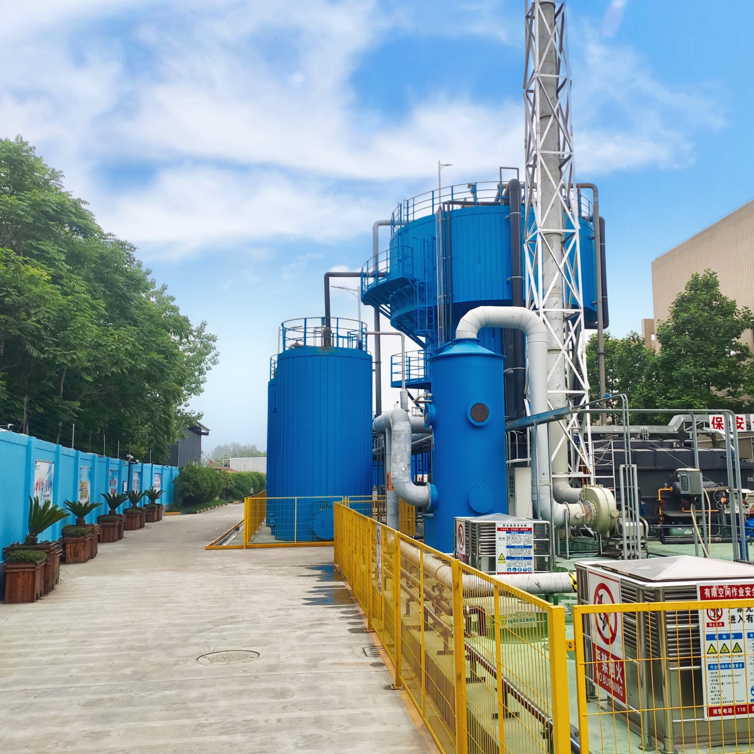 76net必赢官网首个运用CJMBR技术的中转站渗滤液项目运营一周年回顾