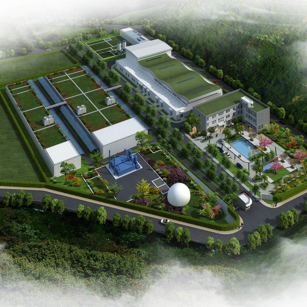 资源再生，瞰76net必赢官网如何实现广州产业园区污水“零排放”