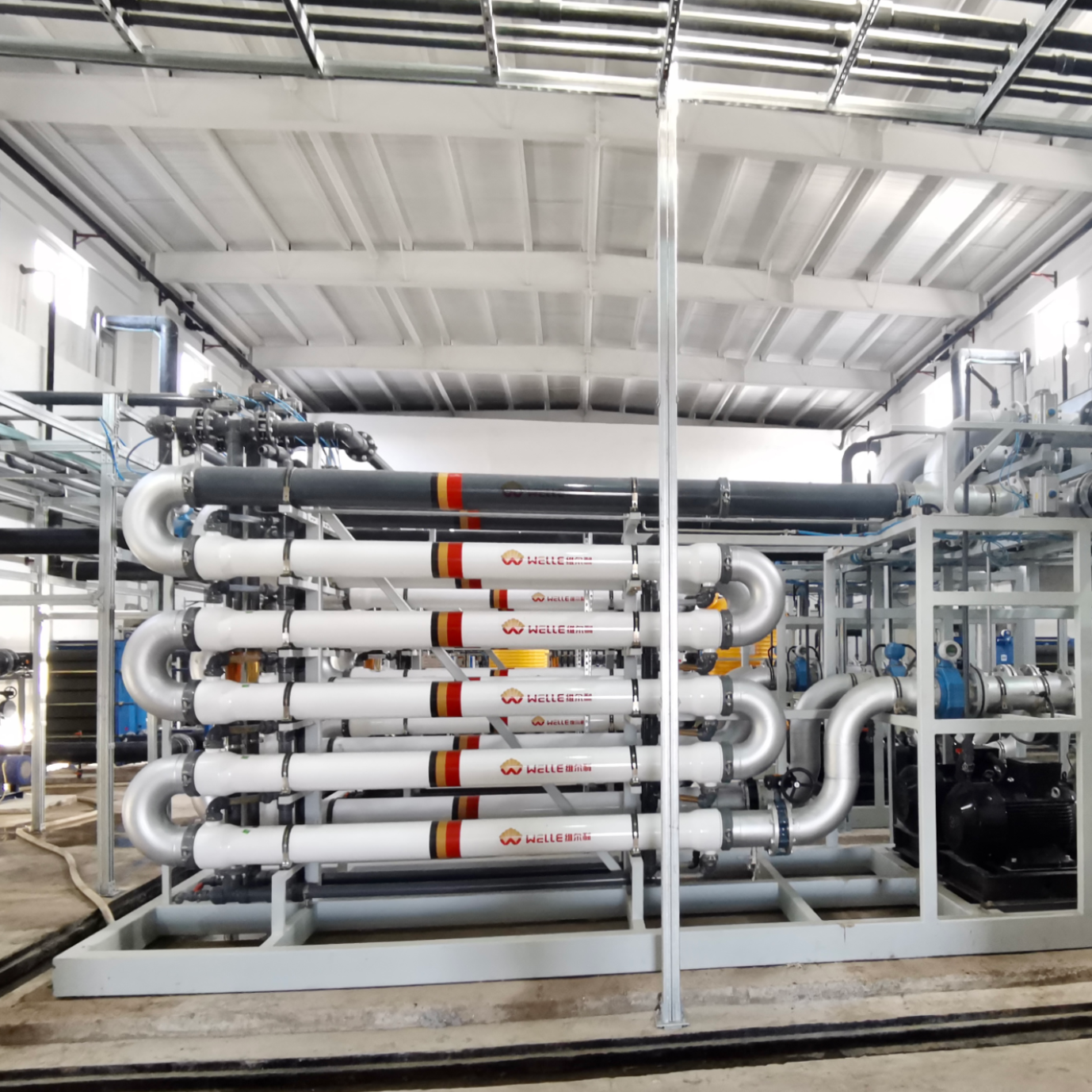 锦旗飘飘 盘锦项目顺利进入试运行，76net必赢官网获得业主肯定