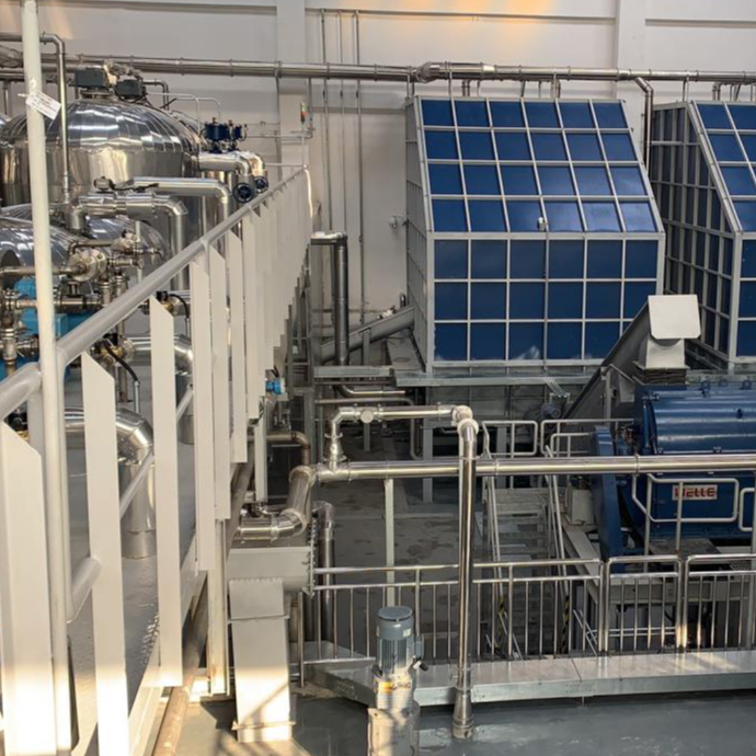 76net必赢官网西安餐厨垃圾二期项目顺利投产