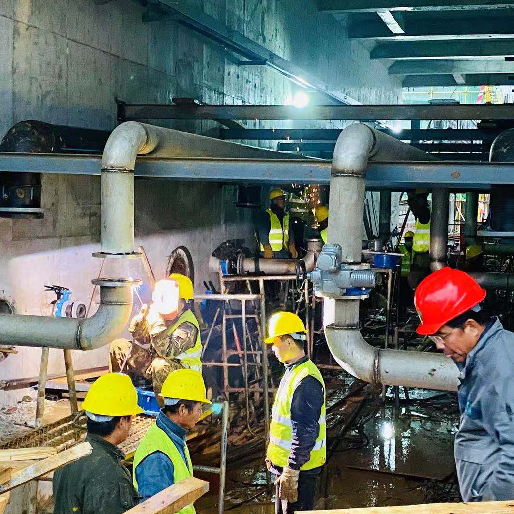 优质履约 品质工程 76net必赢官网集团合肥小庙项目获业主肯定