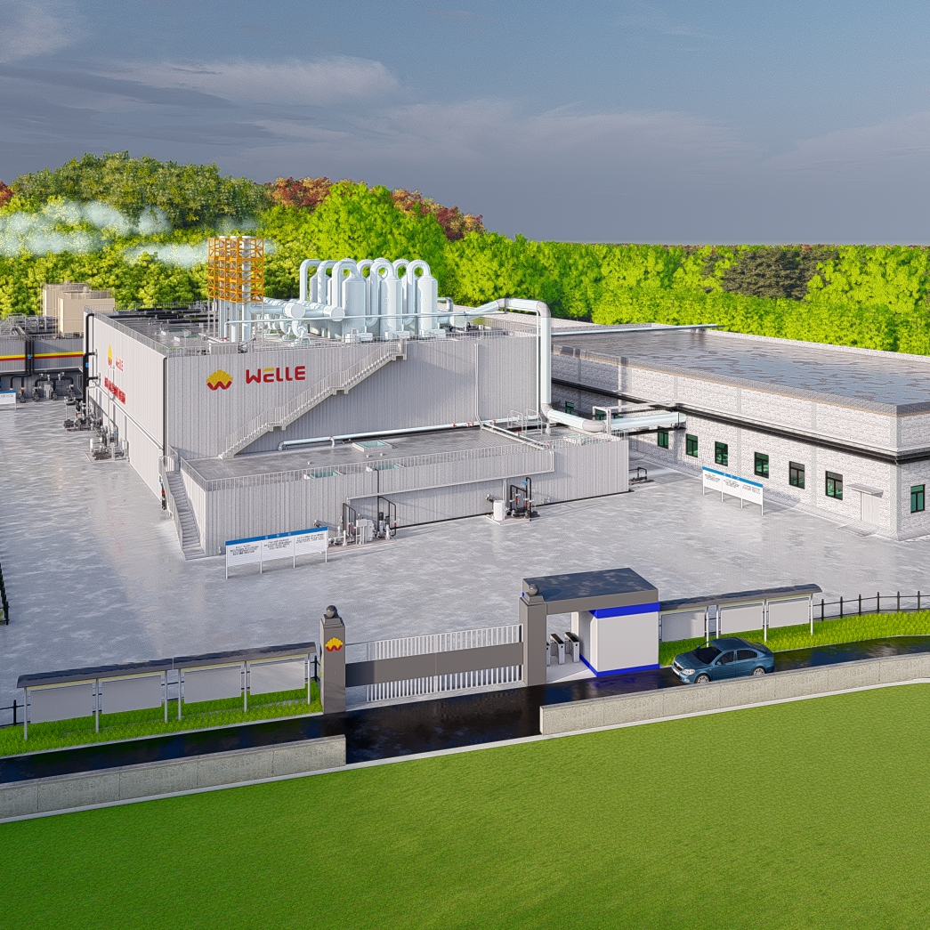 让图纸“站”起来——76net必赢官网运用BIM技术为环保工程赋能