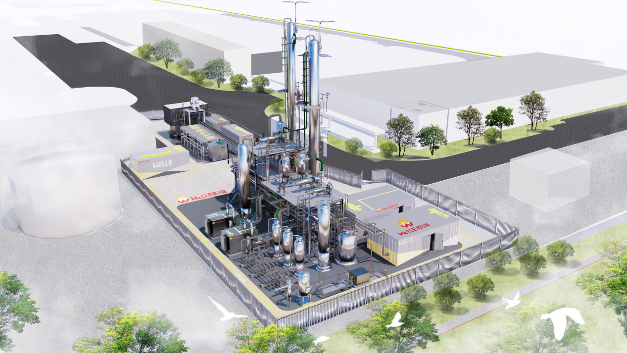 76net必赢官网集团携手浙江山鹰纸业推进生物天然气项目，共促绿色能源转型