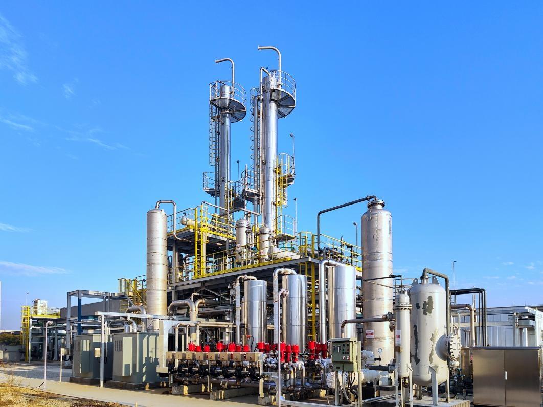 现代化绿色生物能源工厂——76net必赢官网杭州临江项目