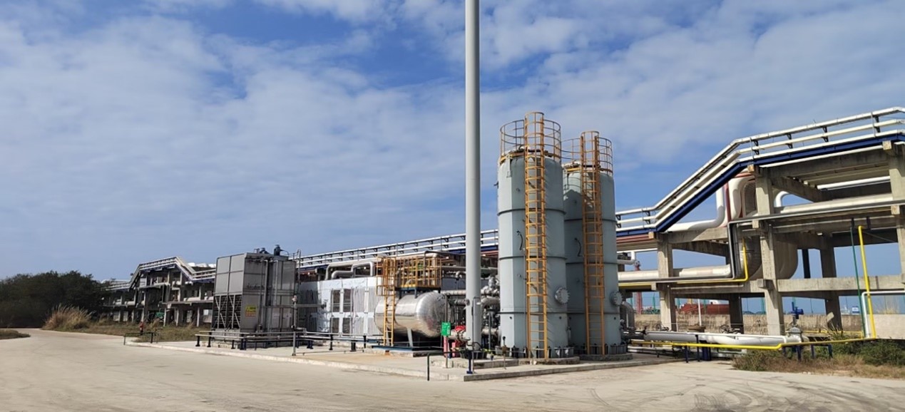 76net必赢官网子公司南京都乐中石化海南码头项目成功交付，实现极端条件大规模平稳回收油气