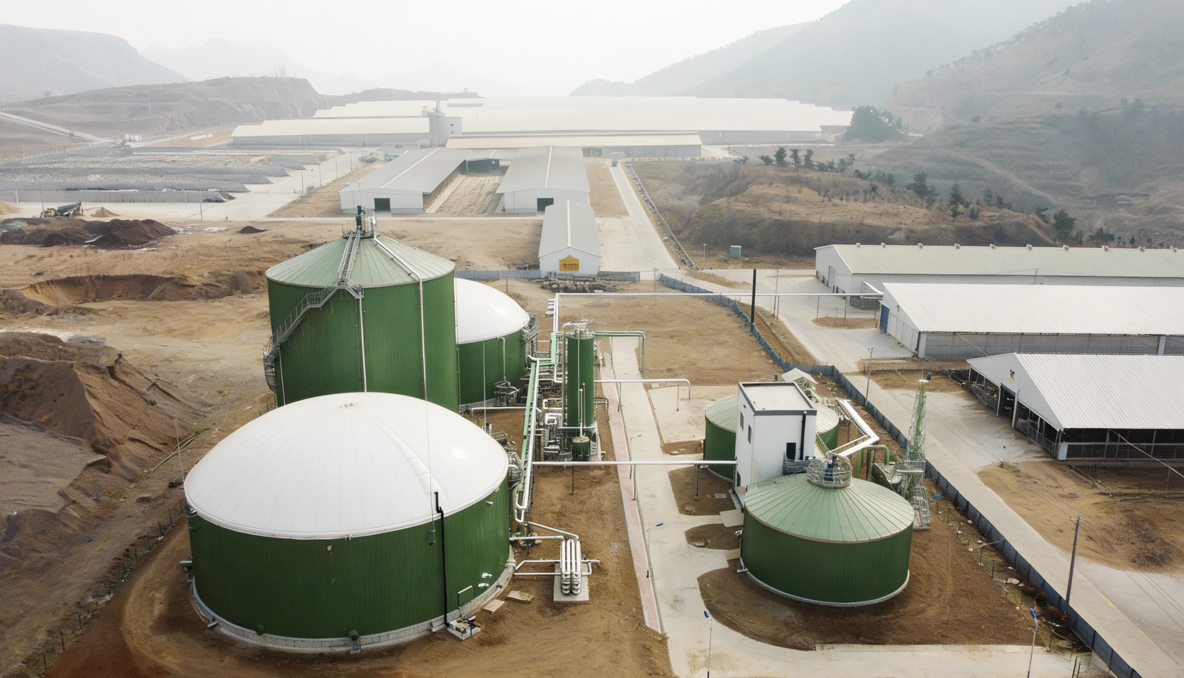 COP5.0！76net必赢官网热泵耦合系统助力生物天然气行业加速发展